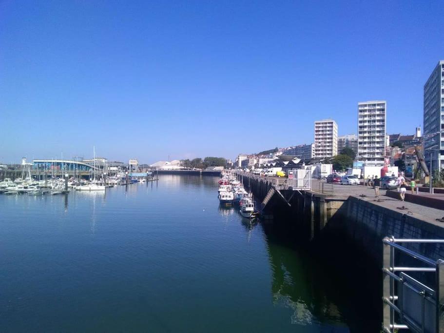Studio-Cosy 11 Vue Port A Deux Pas De Nausicaa Boulogne-sur-Mer Ngoại thất bức ảnh