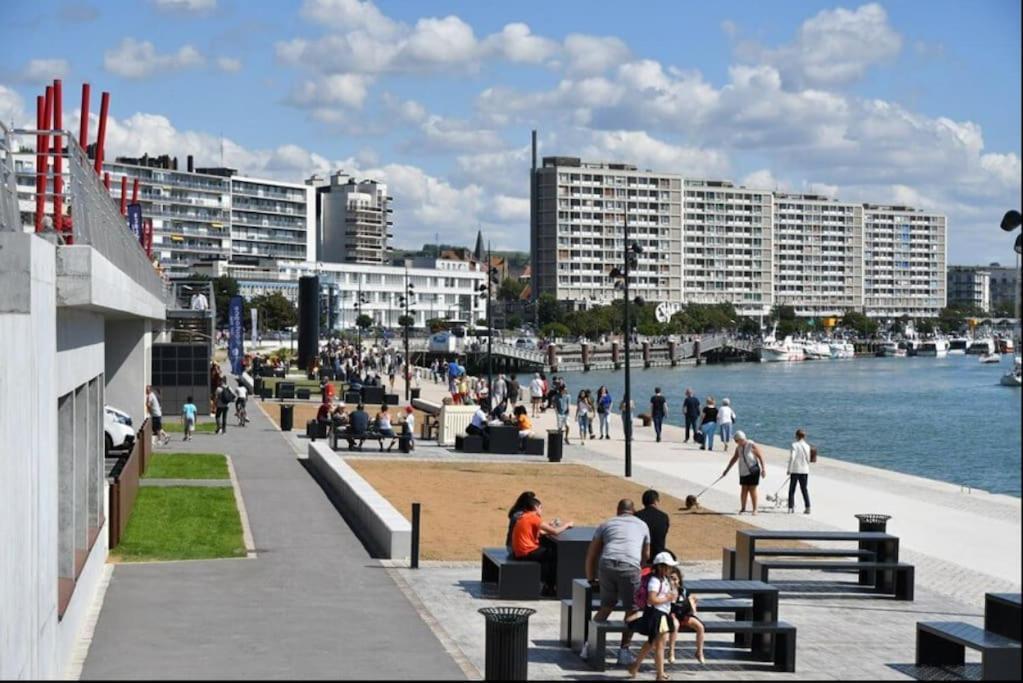 Studio-Cosy 11 Vue Port A Deux Pas De Nausicaa Boulogne-sur-Mer Ngoại thất bức ảnh